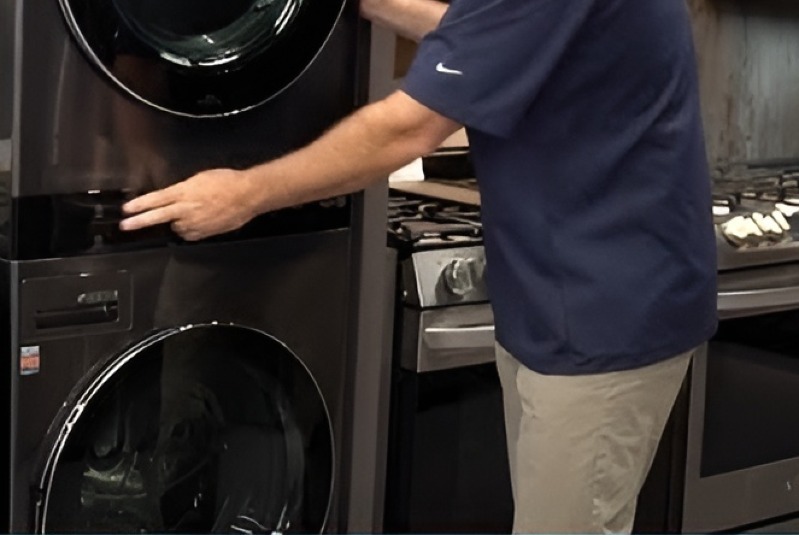 Efficiently Troubleshoot and Repair Your Frigidaire Stackable Washer and Dryer